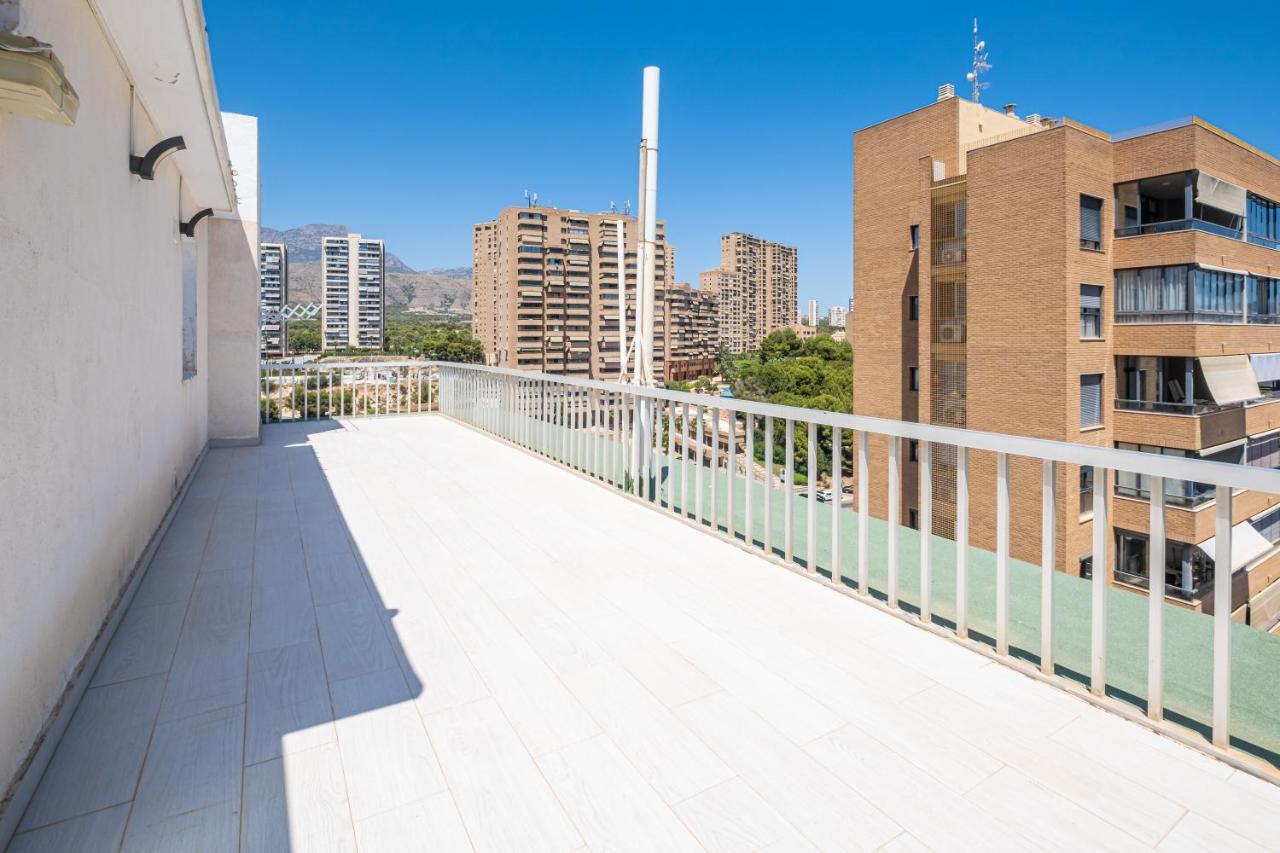 Penthouse Bella Vista Benidorm Exterior foto