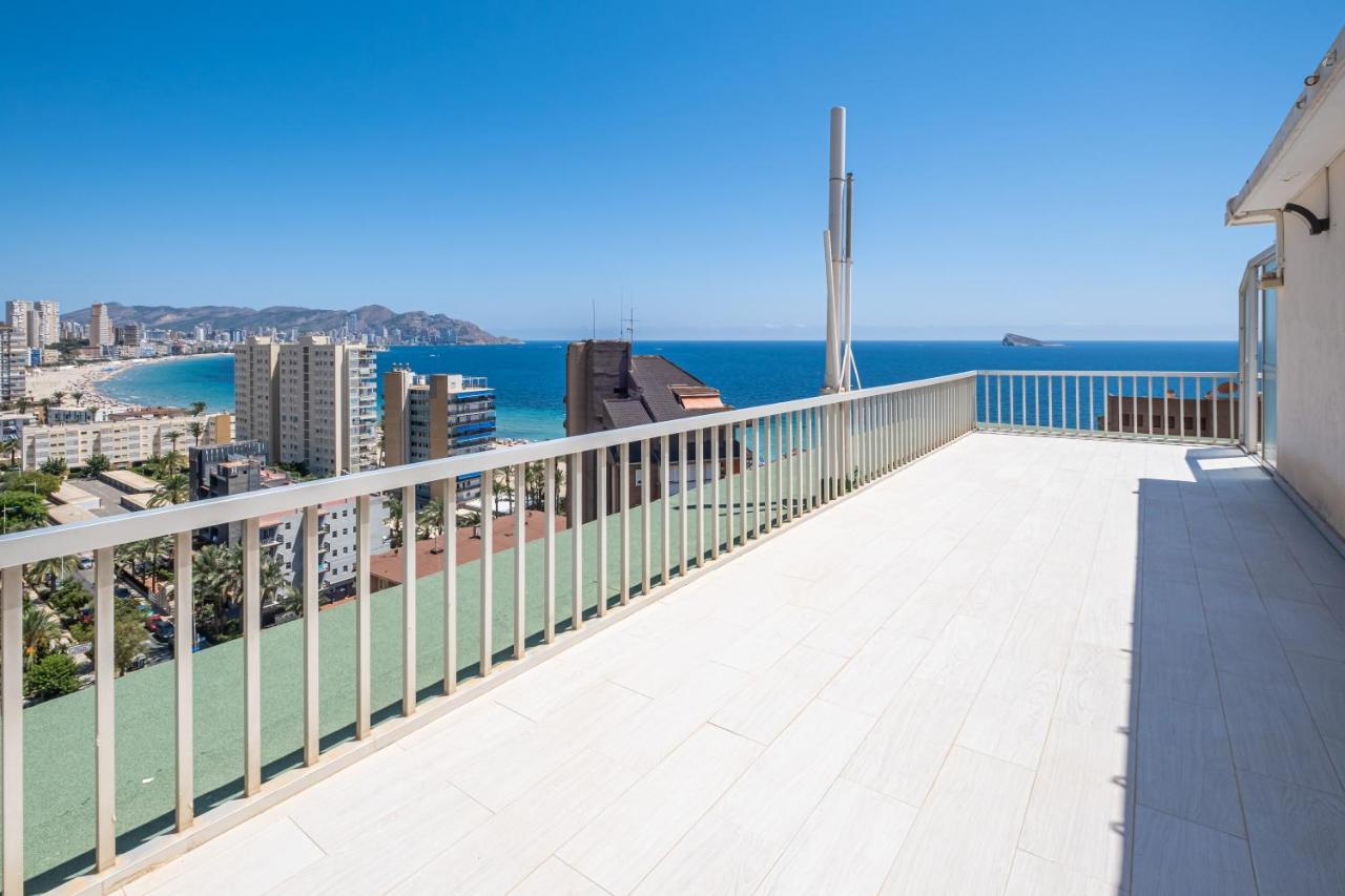 Penthouse Bella Vista Benidorm Exterior foto