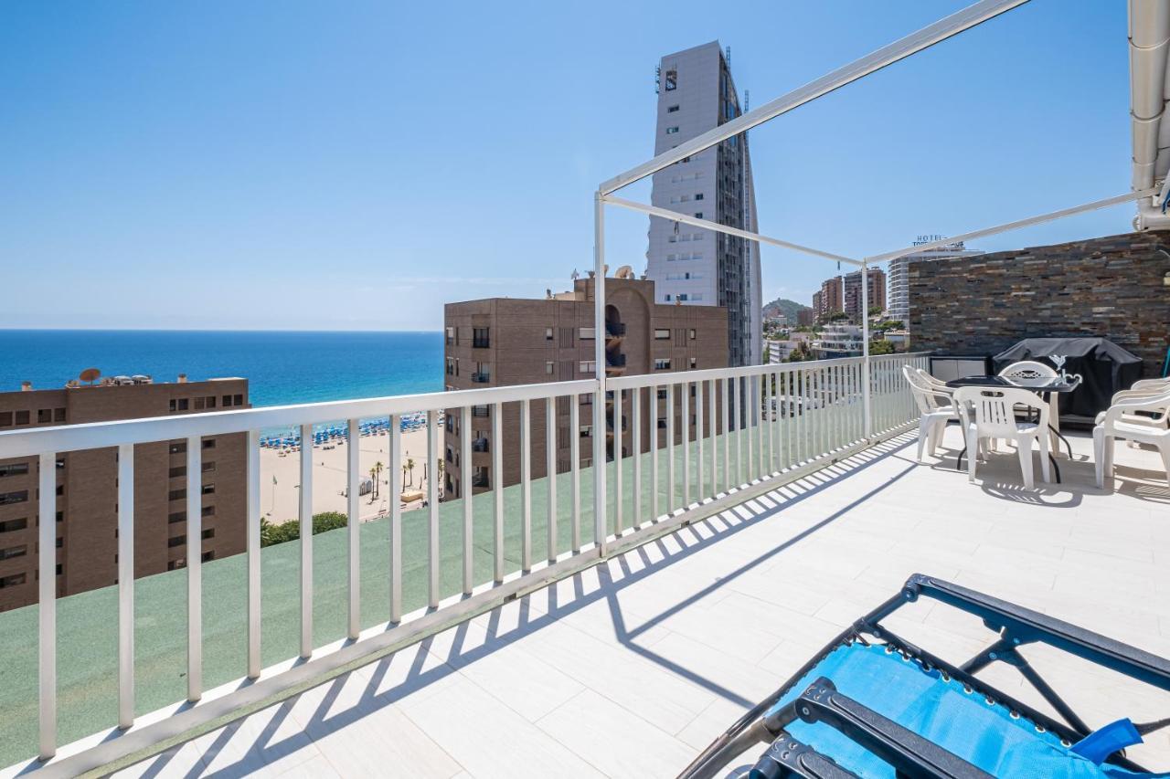 Penthouse Bella Vista Benidorm Exterior foto