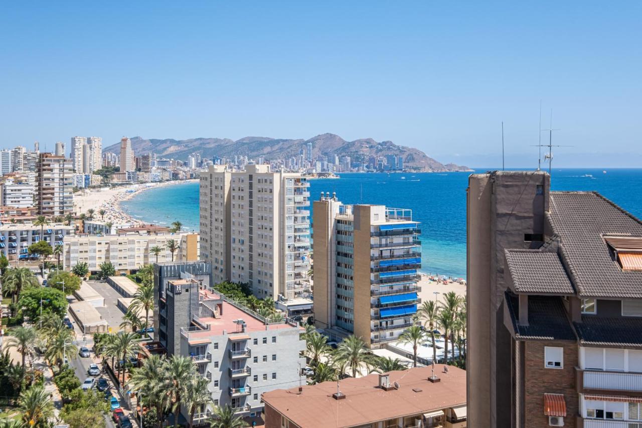Penthouse Bella Vista Benidorm Exterior foto