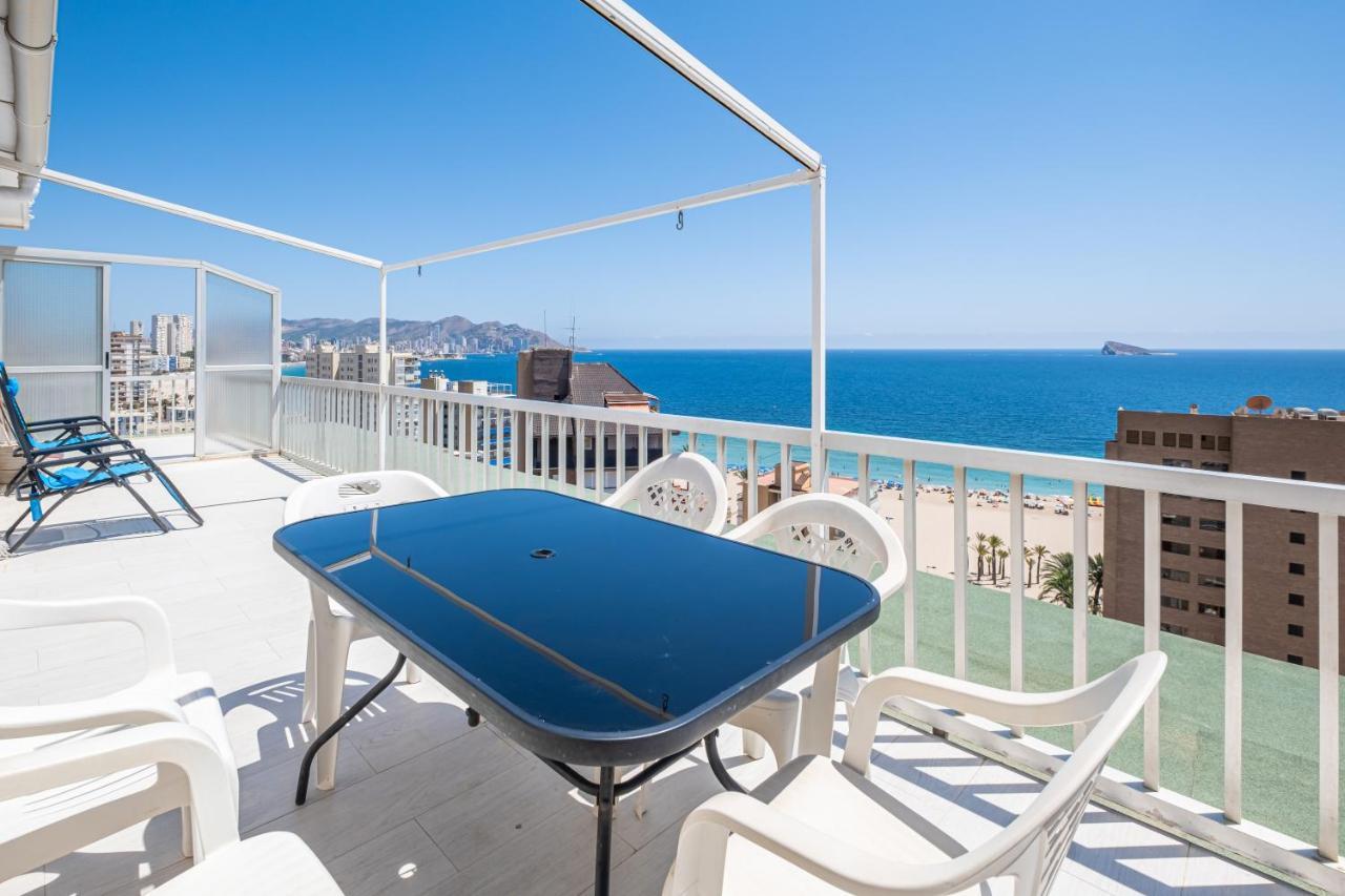 Penthouse Bella Vista Benidorm Exterior foto