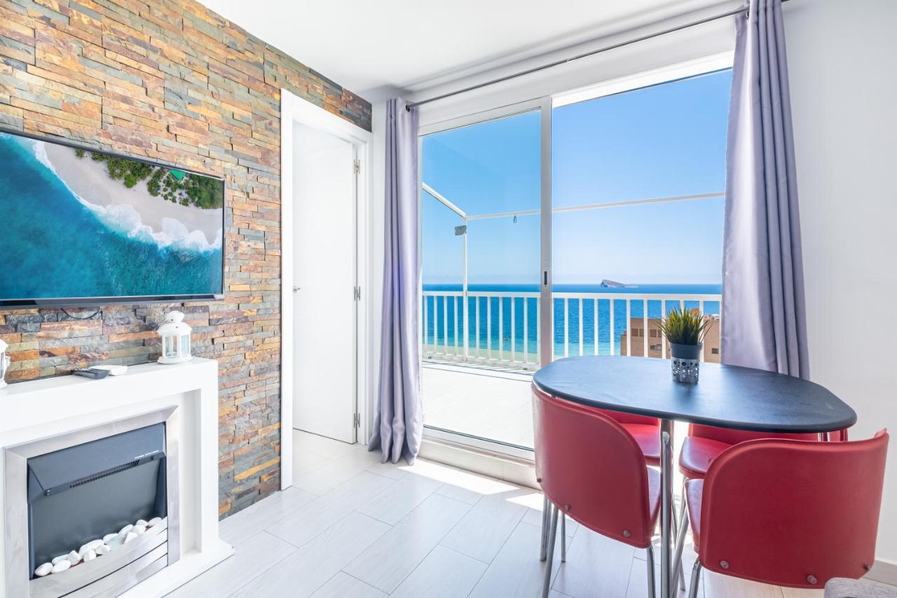 Penthouse Bella Vista Benidorm Exterior foto