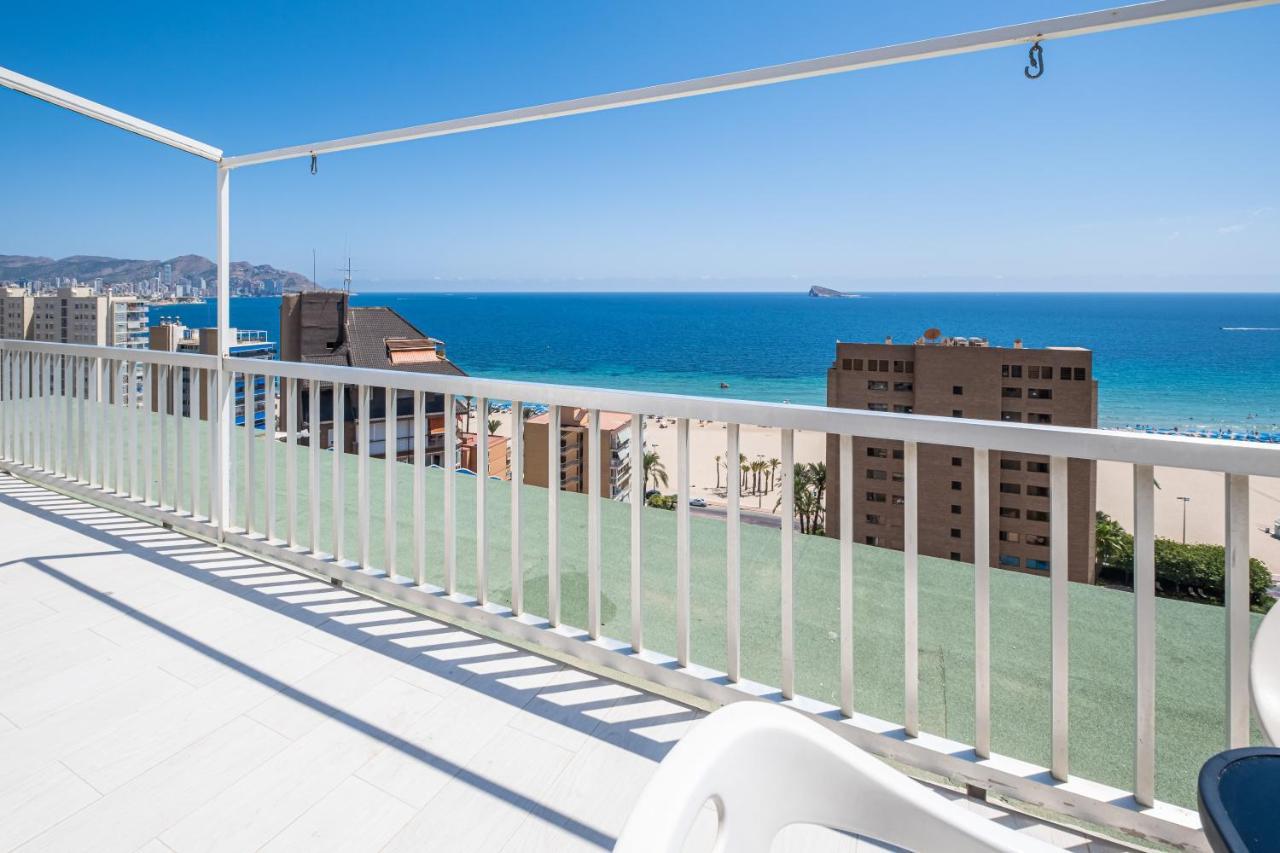 Penthouse Bella Vista Benidorm Exterior foto