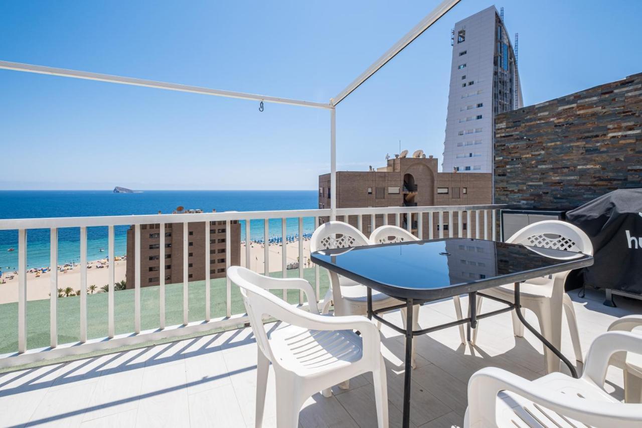 Penthouse Bella Vista Benidorm Exterior foto