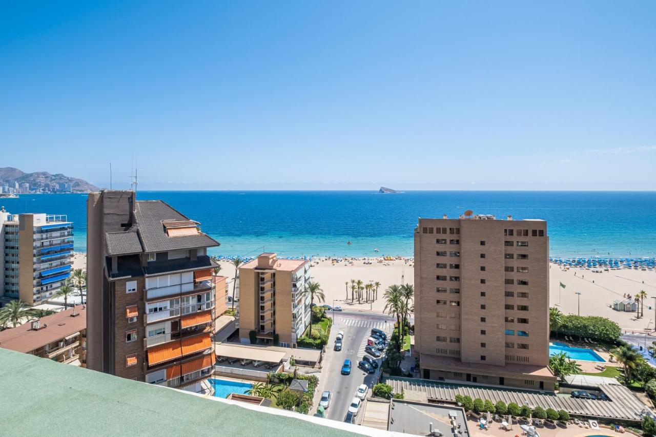 Penthouse Bella Vista Benidorm Exterior foto