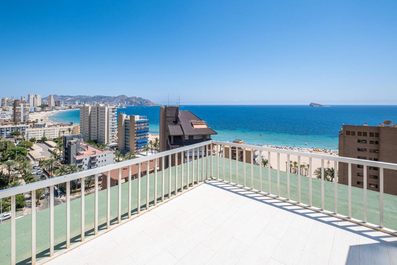 Penthouse Bella Vista Benidorm Exterior foto