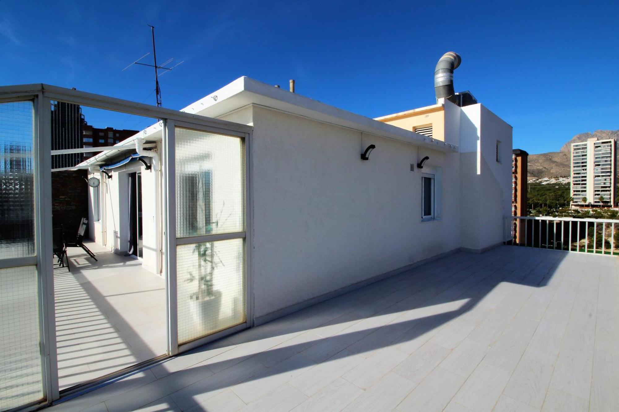 Penthouse Bella Vista Benidorm Exterior foto