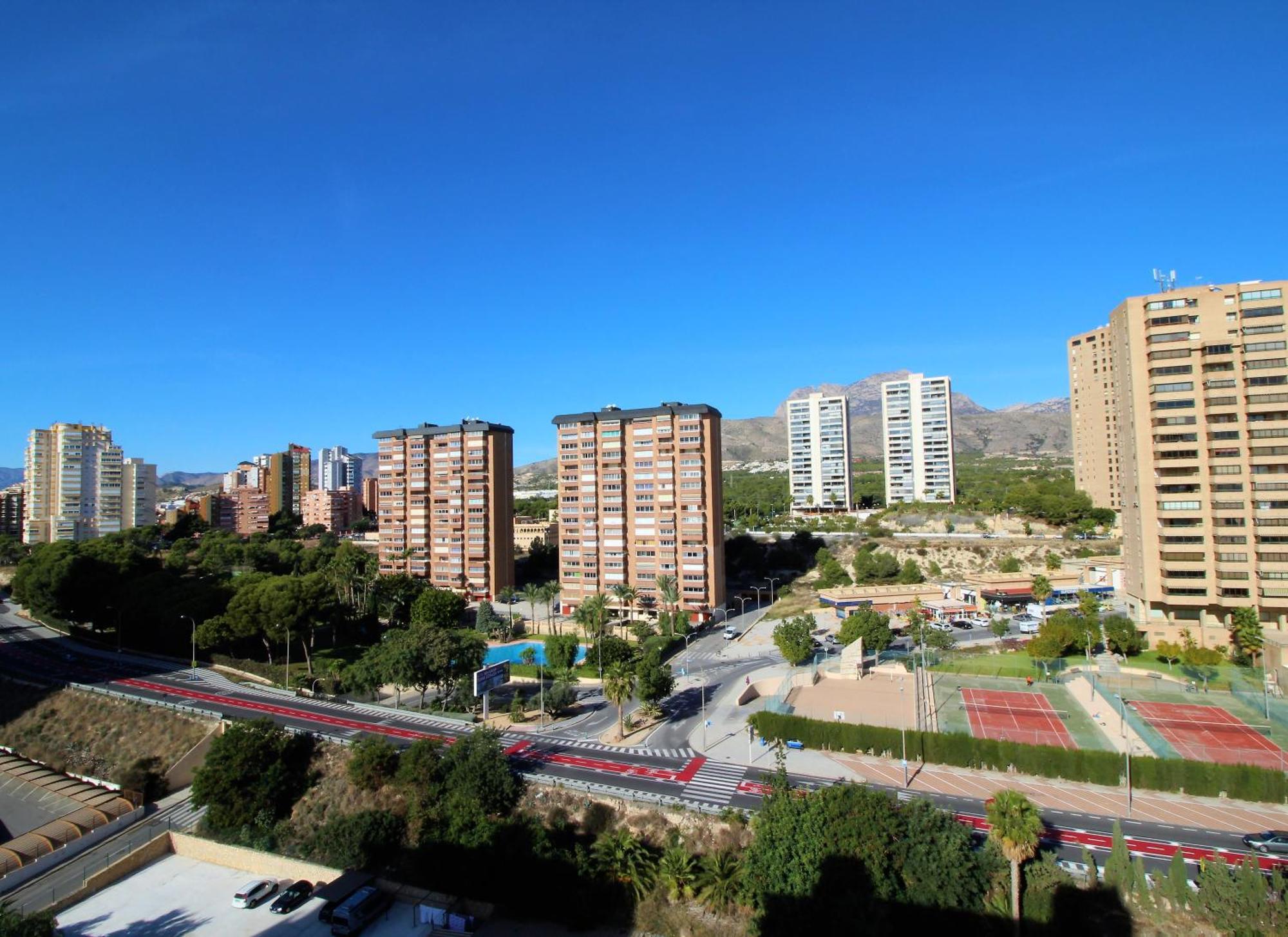 Penthouse Bella Vista Benidorm Exterior foto