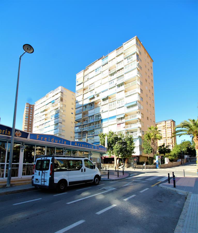 Penthouse Bella Vista Benidorm Exterior foto