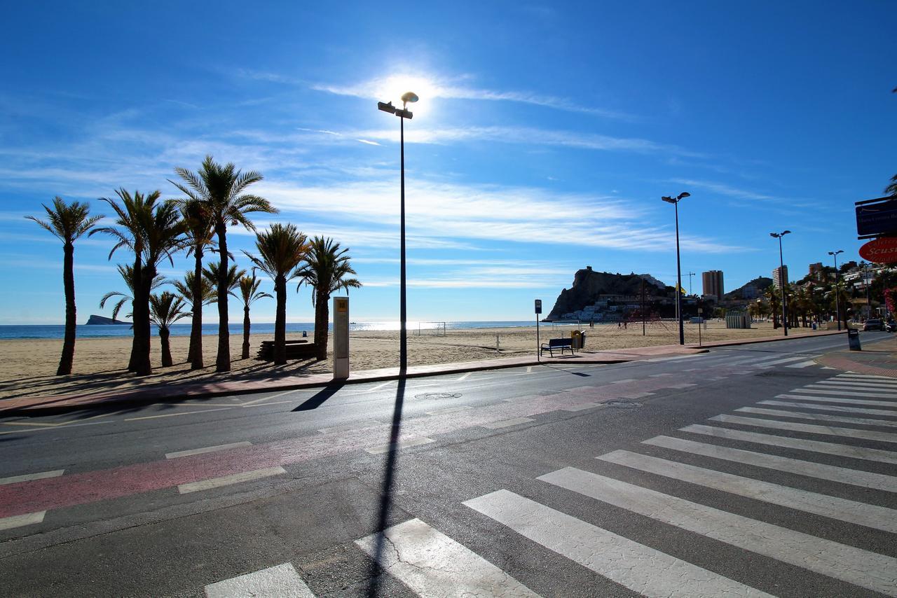 Penthouse Bella Vista Benidorm Exterior foto