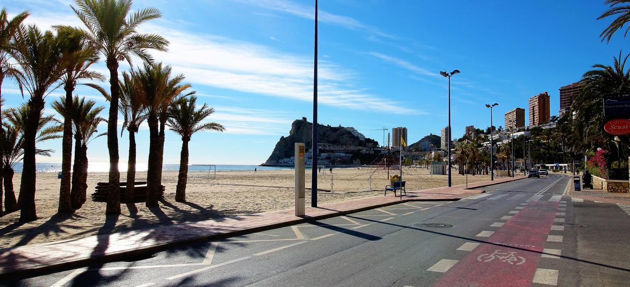 Penthouse Bella Vista Benidorm Exterior foto