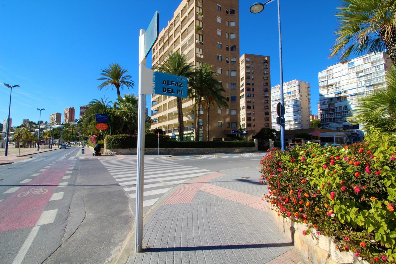 Penthouse Bella Vista Benidorm Exterior foto